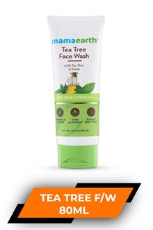 Mamaearth Tea Tree Face Wash 80ml